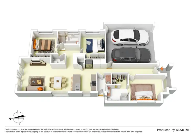 Floorplan of Homely house listing, 41 Daffodil Crescent, Diggers Rest VIC 3427