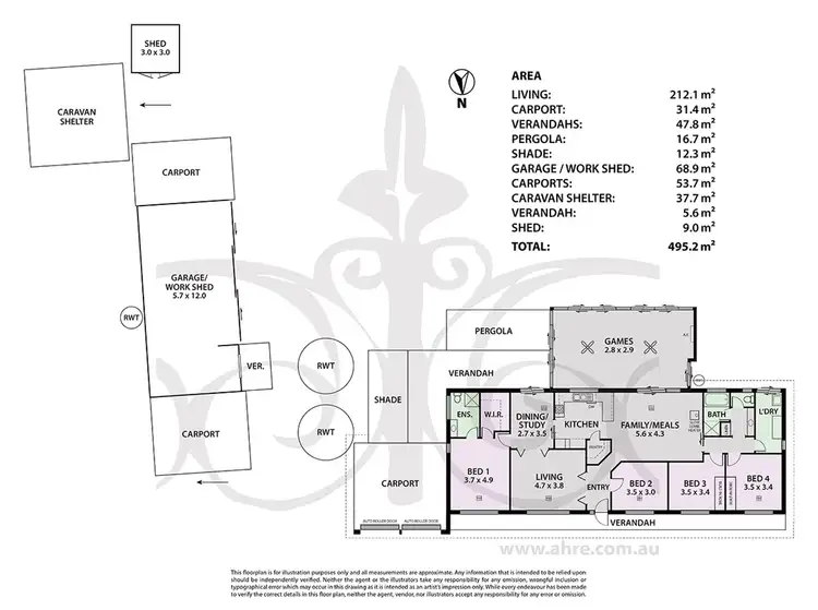 Floorplan of Homely house listing, 2 Manchurian Lane, Murray Bridge SA 5253