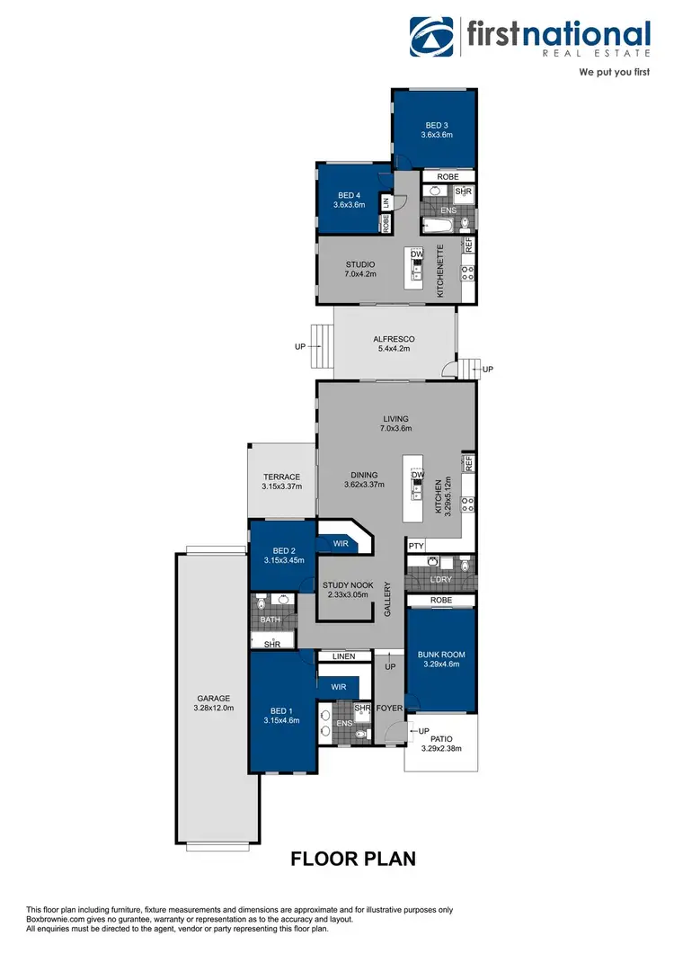 Floorplan of Homely house listing, Address available on request