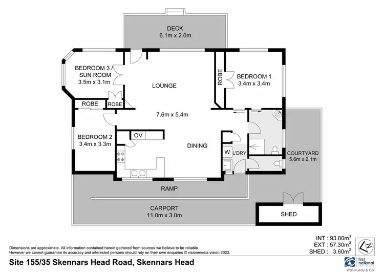 Floorplan of Homely house listing, 155/35 Skennars Head Road, Skennars Head NSW 2478