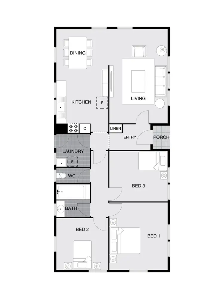 Floorplan of Homely house listing, 33 Fairbridge Crescent, Ainslie ACT 2602