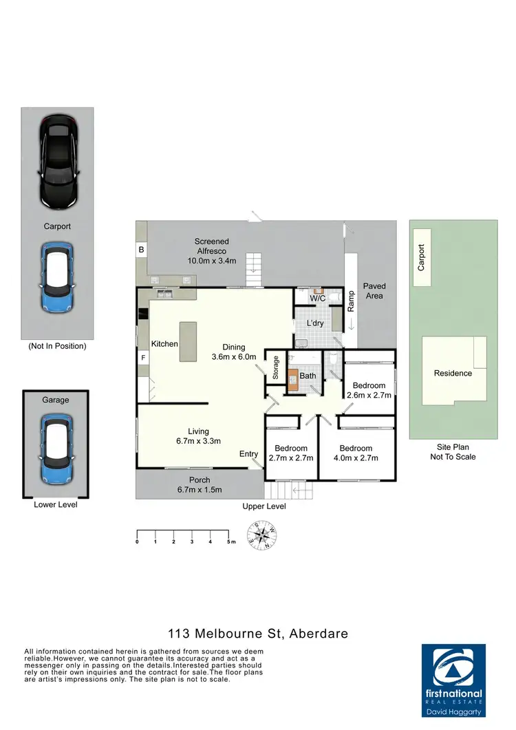 Floorplan of Homely house listing, 113 Melbourne Street, Aberdare NSW 2325