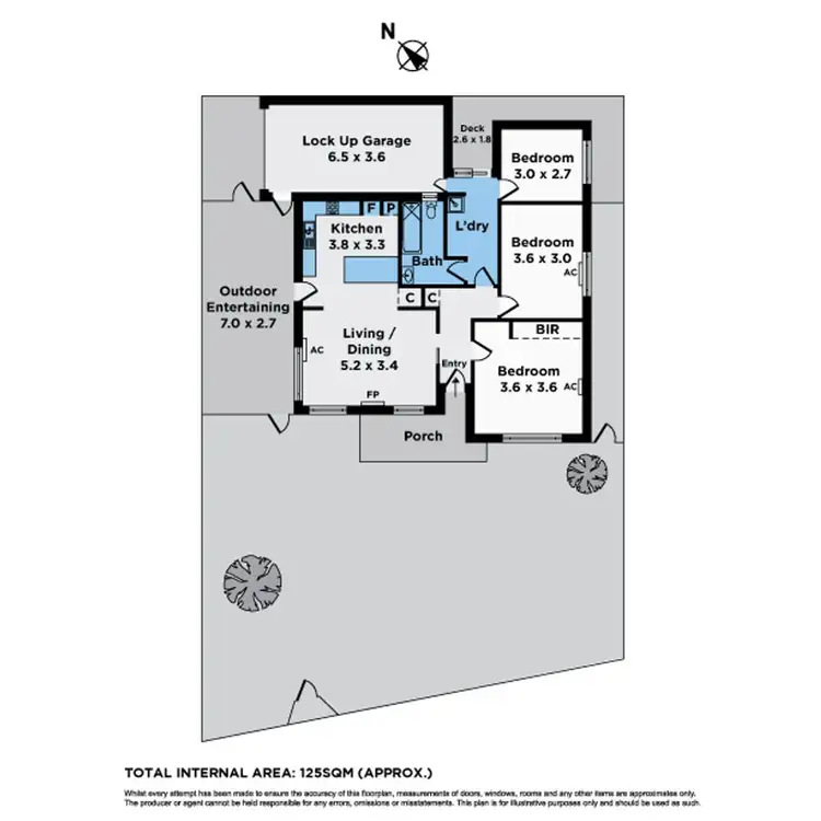 Floorplan of Homely house listing, 80 Haldane Road, Niddrie VIC 3042