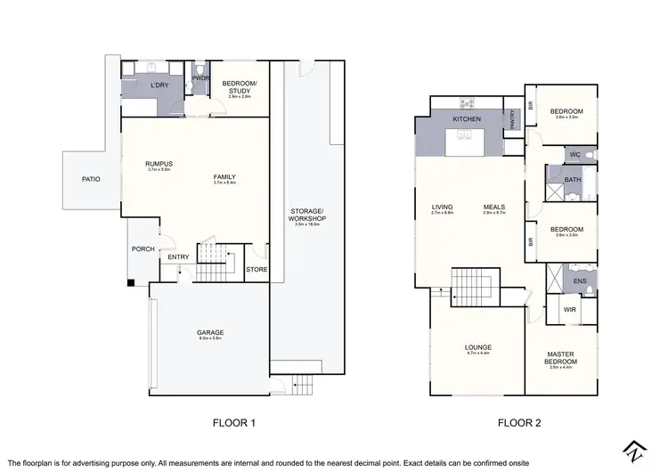Floorplan of Homely house listing, 2/53 Western Road, Boronia VIC 3155