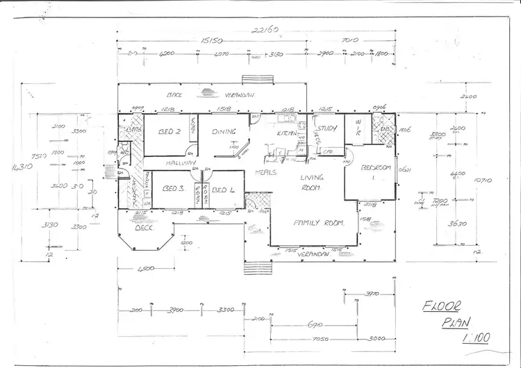 Floorplan of Homely rural property listing, 4 Clearview Court, Redridge QLD 4660