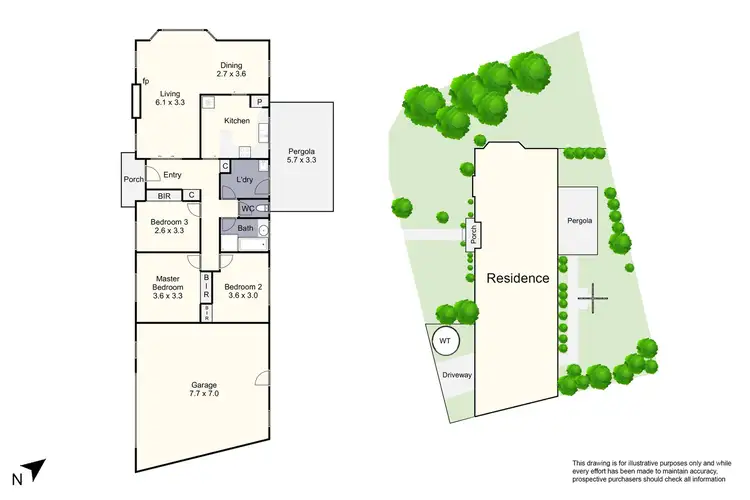 Floorplan of Homely house listing, 1 Alderney Road, Springvale South VIC 3172