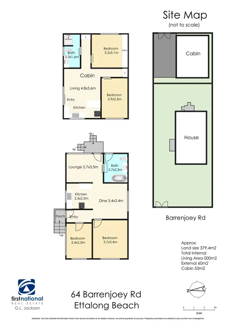 Floorplan of Homely house listing, 64 Barrenjoey Road, Ettalong Beach NSW 2257