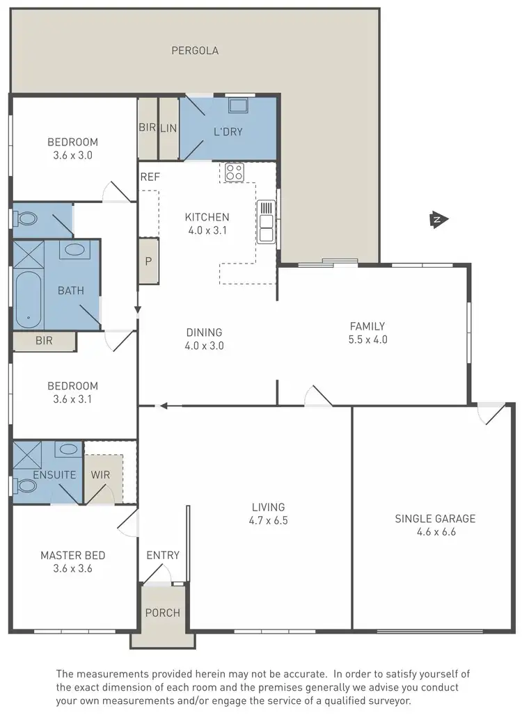 Floorplan of Homely house listing, 27 North Gateway, Wyndham Vale VIC 3024
