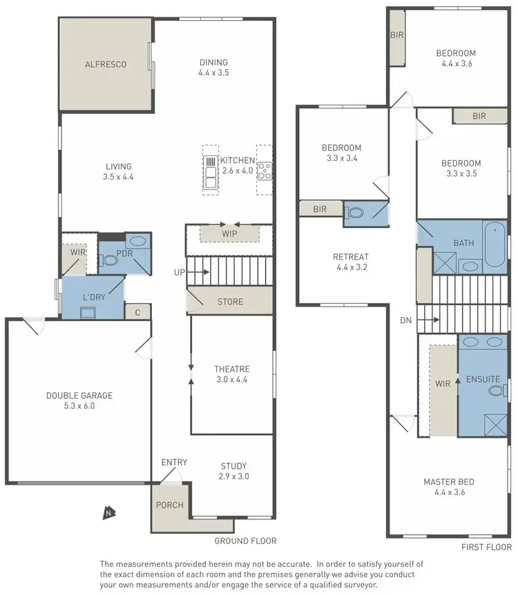 Floorplan of Homely house listing, 50 Powlett Street, Werribee VIC 3030
