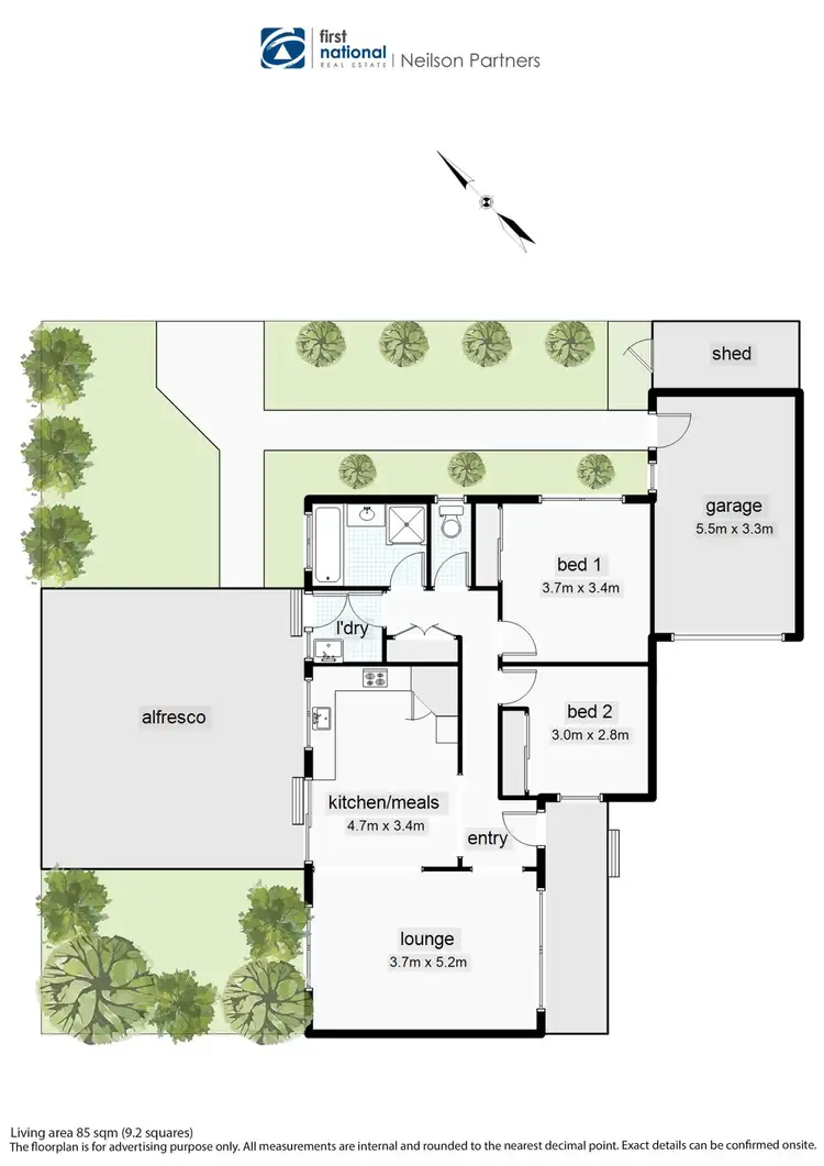 Floorplan of Homely house listing, 4/95 Old Princes Highway, Beaconsfield VIC 3807
