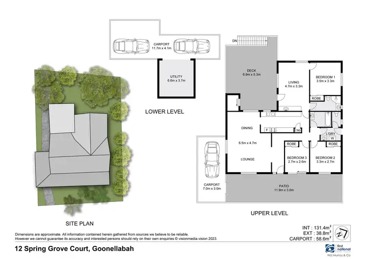 Floorplan of Homely house listing, 12 Spring Grove Court, Goonellabah NSW 2480