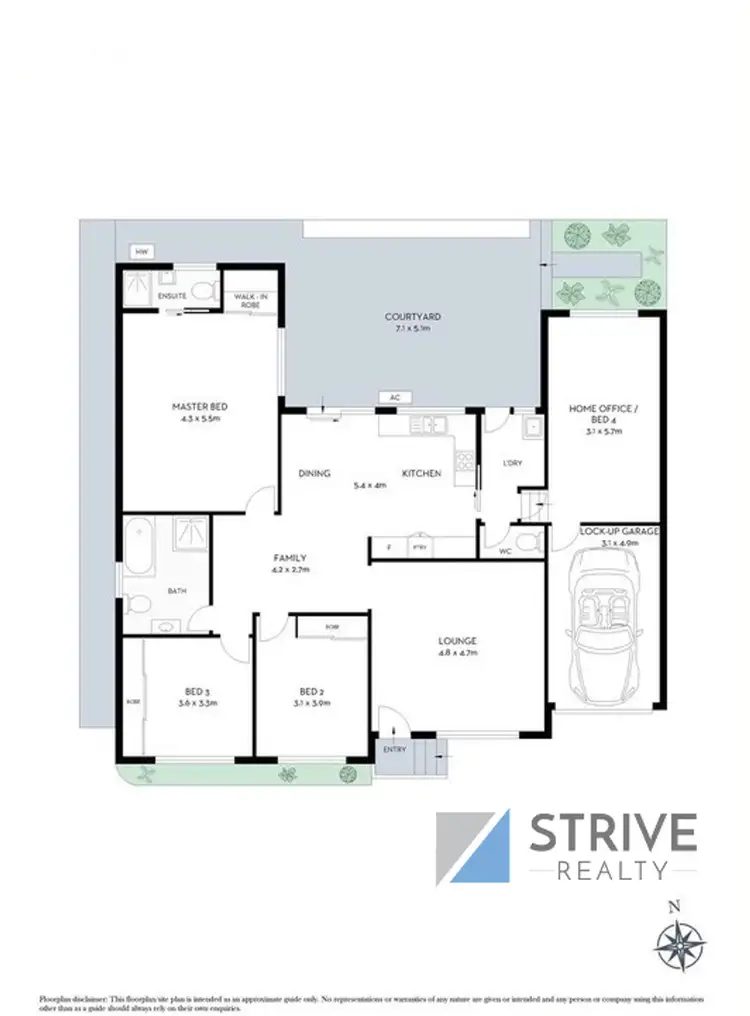 Floorplan of Homely villa listing, Address available on request
