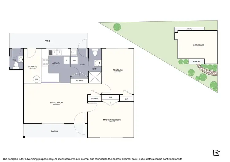Floorplan of Homely unit listing, 4/119A Underwood Road, Ferntree Gully VIC 3156