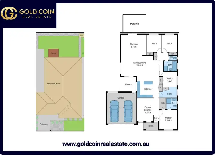 Floorplan of Homely house listing, 16 San Fratello Street, Clyde North VIC 3978