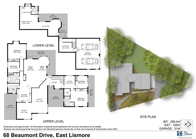 Floorplan of Homely house listing, 68 Beaumont Drive, East Lismore NSW 2480