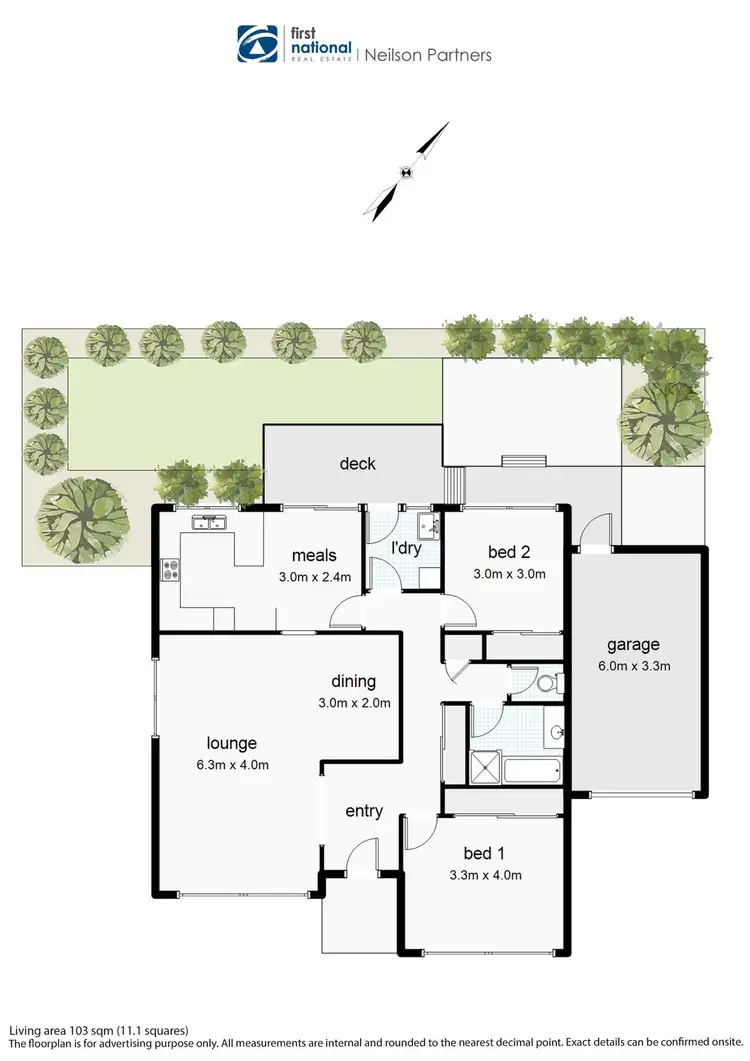 Floorplan of Homely unit listing, 9/3 Rutland Road, Berwick VIC 3806