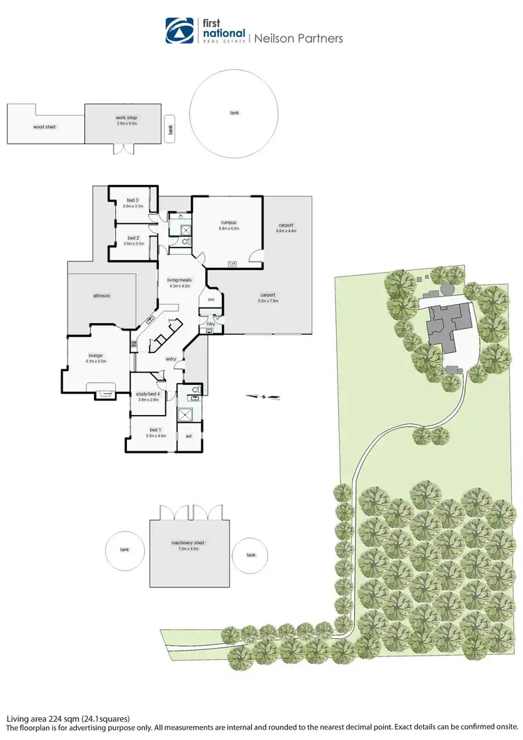 Floorplan of Homely rural property listing, 764 Pakenham Road, Pakenham Upper VIC 3810