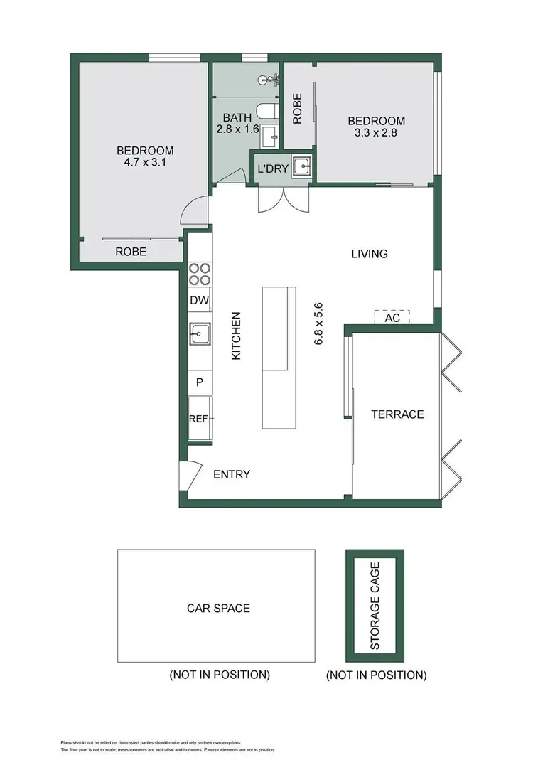 Floorplan of Homely apartment listing, 602/K6 High Street, Windsor VIC 3181