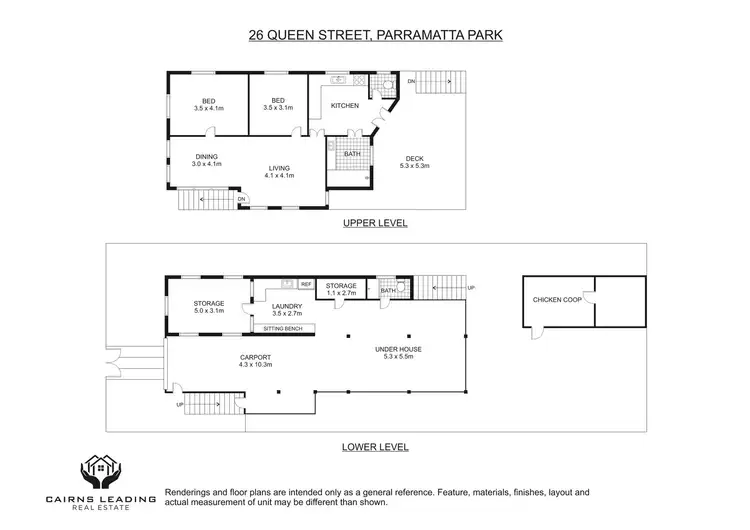 Floorplan of Homely house listing, 26 Queen Street, Parramatta Park QLD 4870