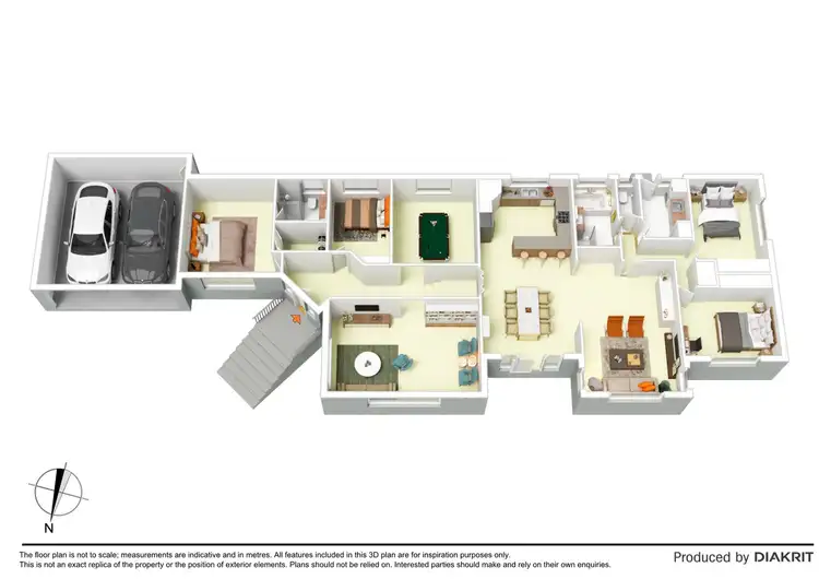 Floorplan of Homely house listing, 43 Canterbury Avenue, Sunbury VIC 3429