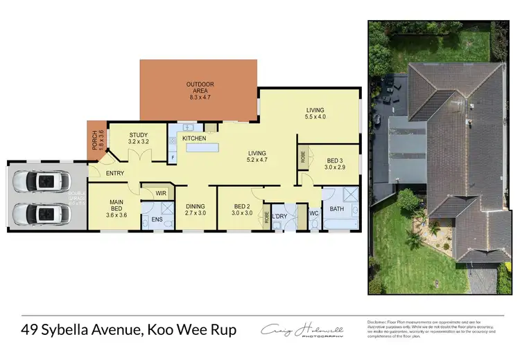 Floorplan of Homely house listing, 49 Sybella Avenue, Koo Wee Rup VIC 3981