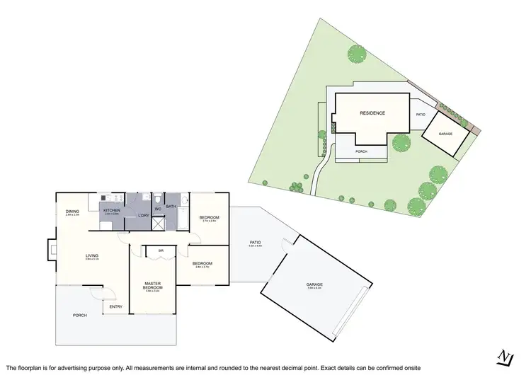 Floorplan of Homely house listing, 2 Loretto Avenue, Ferntree Gully VIC 3156