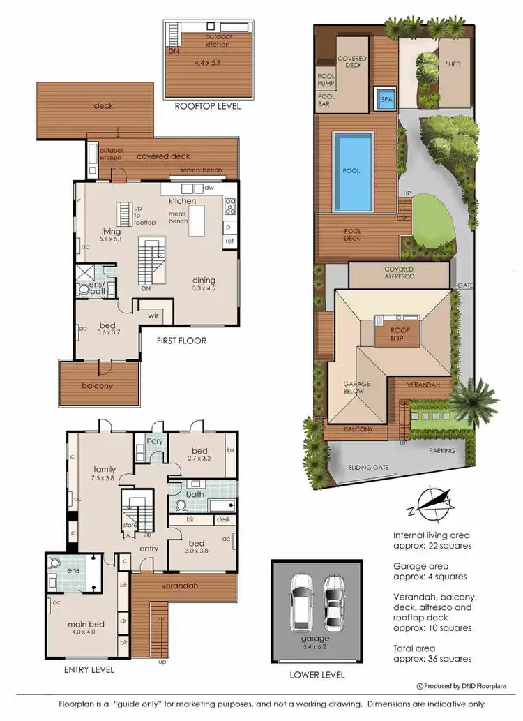 Floorplan of Homely house listing, 35 Baden Powell Drive, Frankston South VIC 3199