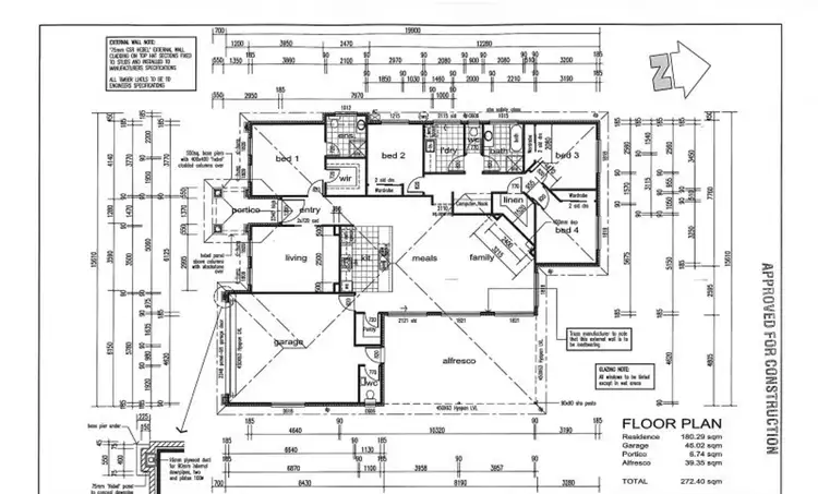 Floorplan of Homely house listing, 73 Sommerfeld Crescent, Chinchilla QLD 4413