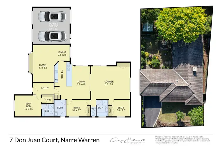 Floorplan of Homely house listing, 7 Don Juan Court, Narre Warren VIC 3805