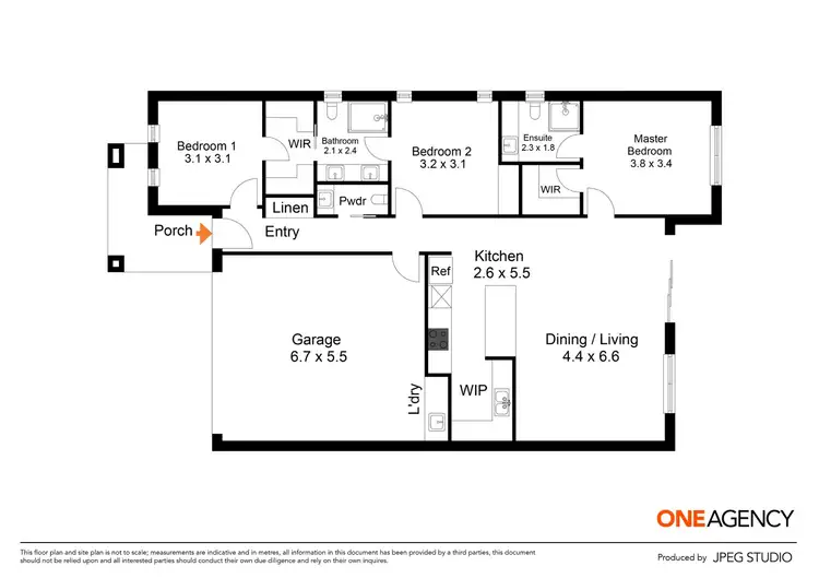 Floorplan of Homely house listing, 45 Ballet Crescent, Sunbury VIC 3429