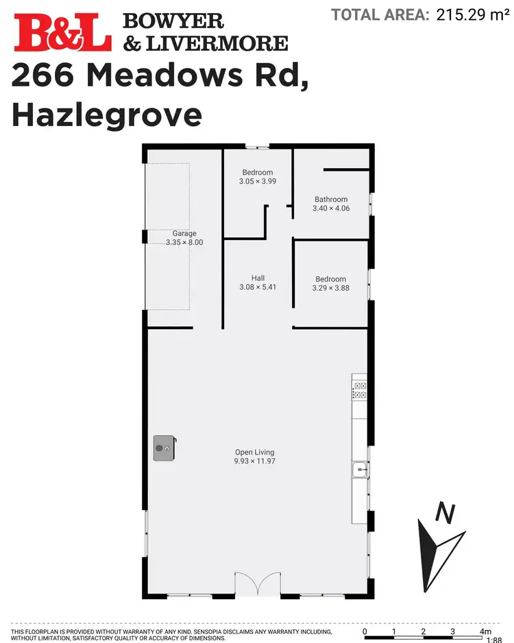 Floorplan of Homely rural property listing, 266 Meadows Road, Oberon NSW 2787
