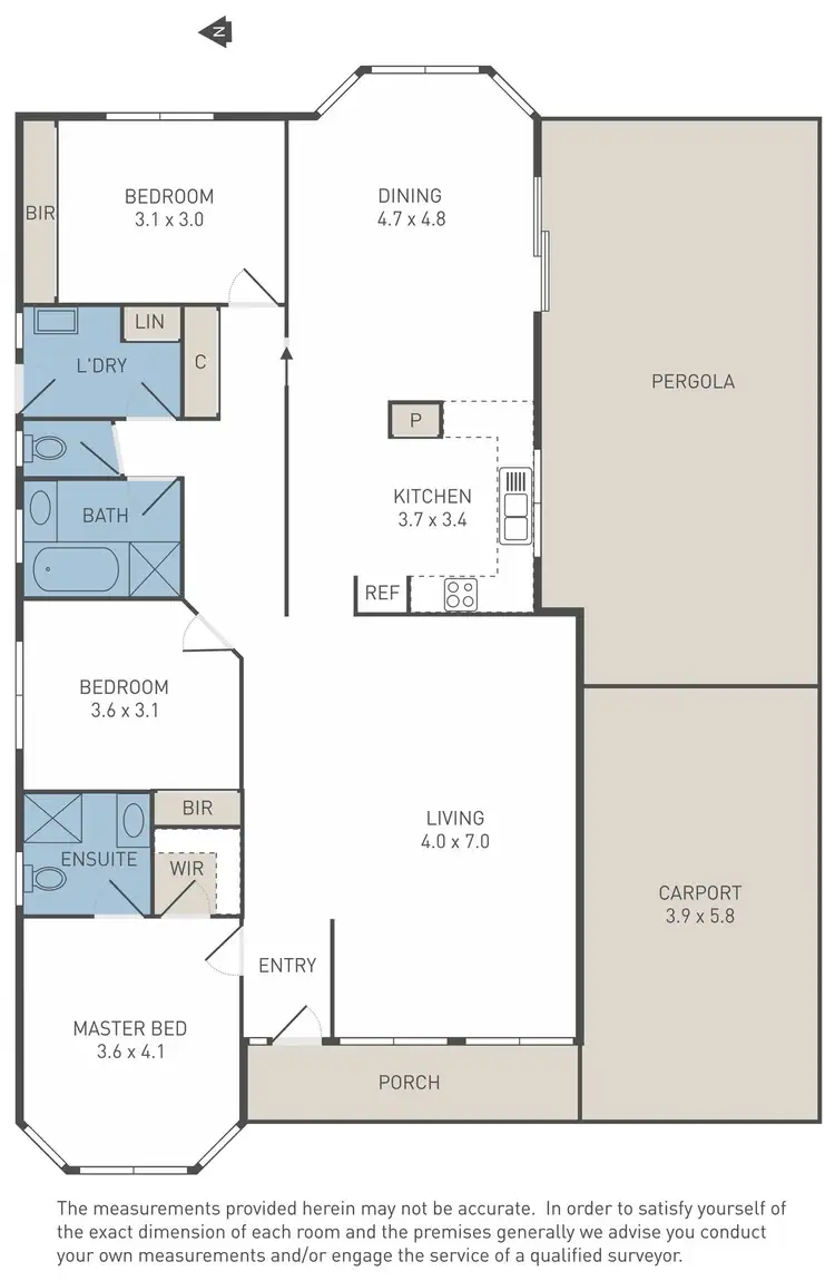 Floorplan of Homely house listing, 2 Fountain Court, Werribee VIC 3030