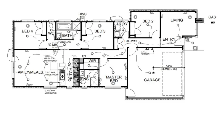 Floorplan of Homely house listing, 25 Glenbrook Drive, Wyndham Vale VIC 3024