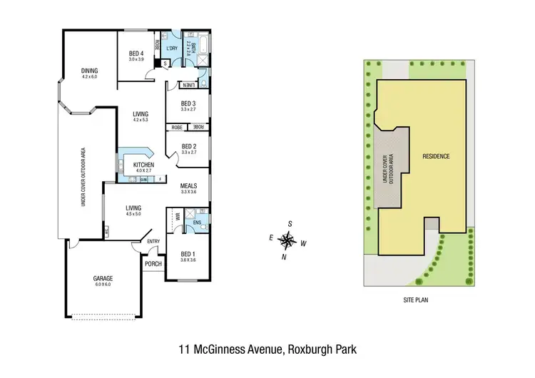 Floorplan of Homely house listing, 11 McGinness Avenue, Roxburgh Park VIC 3064