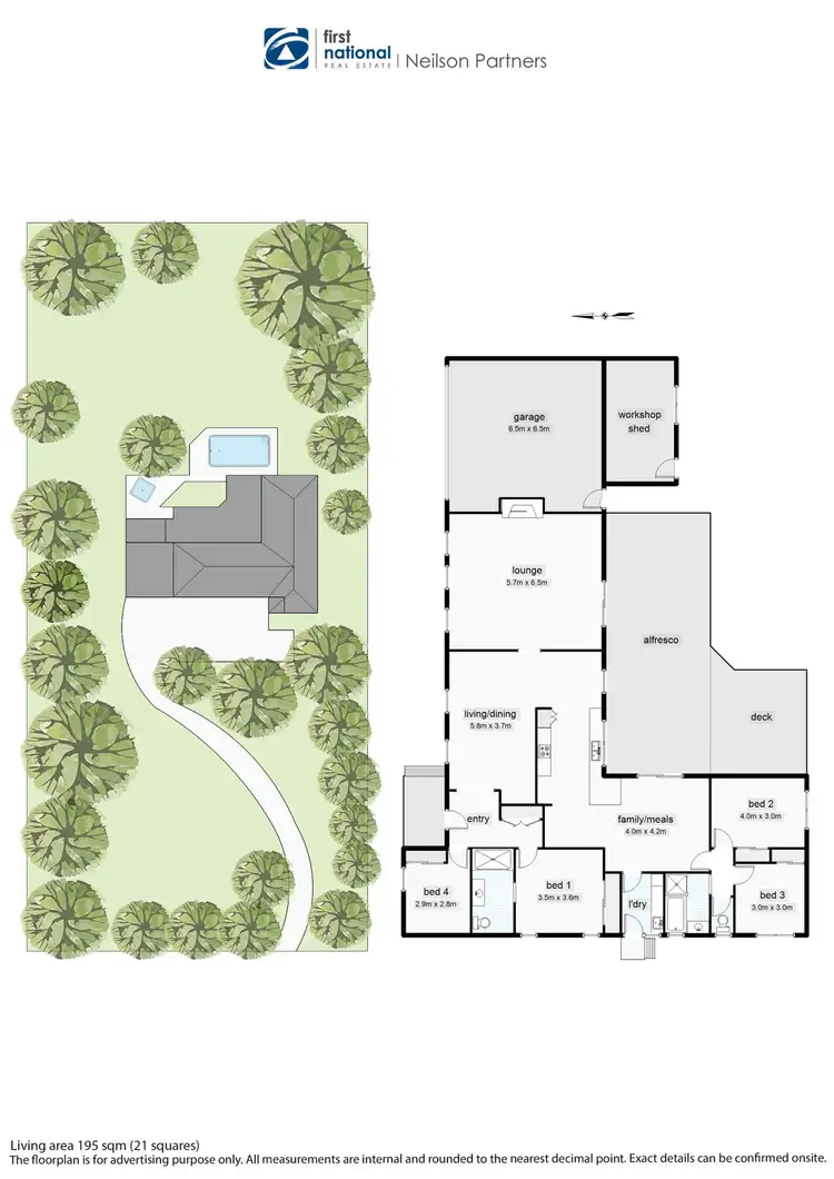 Floorplan of Homely house listing, 9 Lenne Street, Beaconsfield Upper VIC 3808