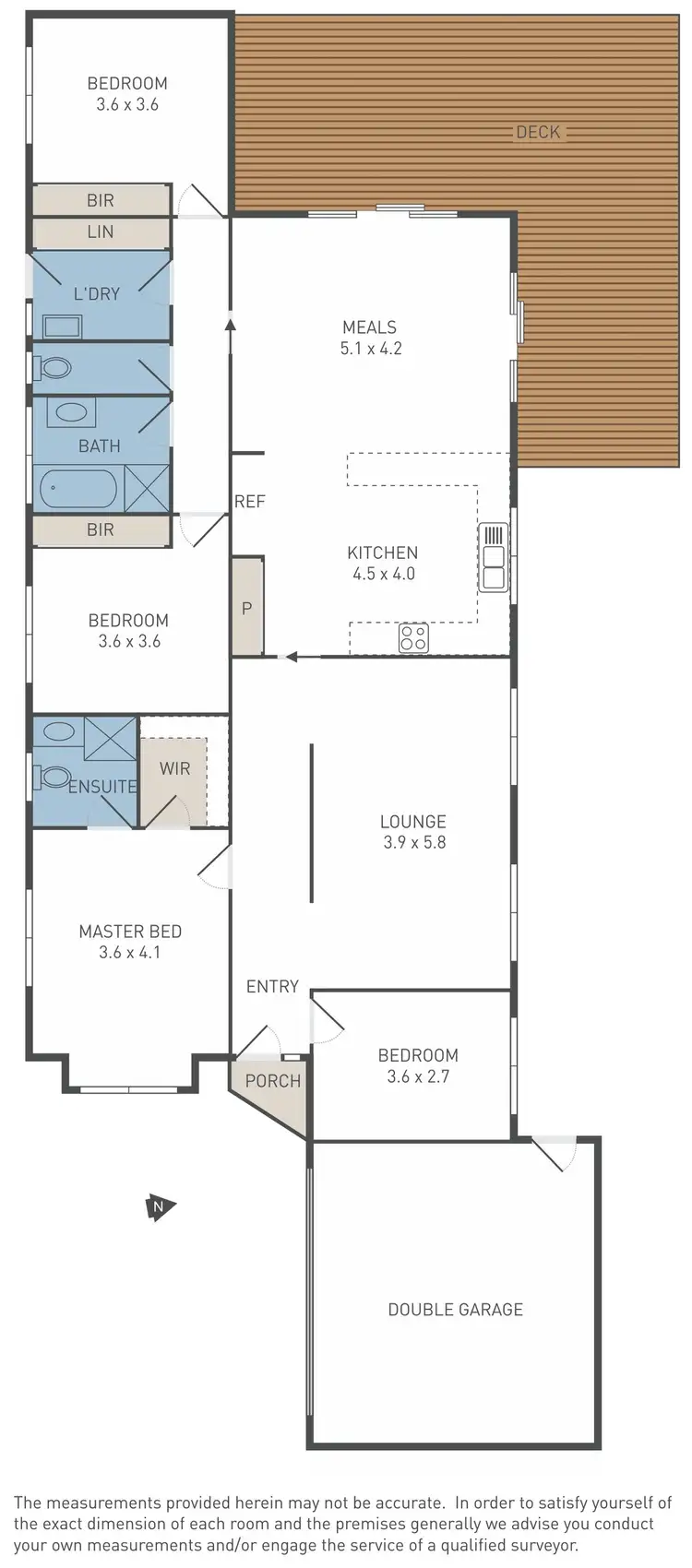 Floorplan of Homely house listing, 11 Rockwood Place, Hillside VIC 3037