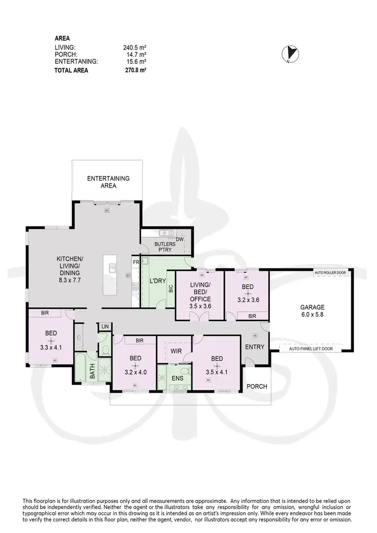 Floorplan of Homely house listing, 23 Wind Row Avenue, Mount Barker SA 5251