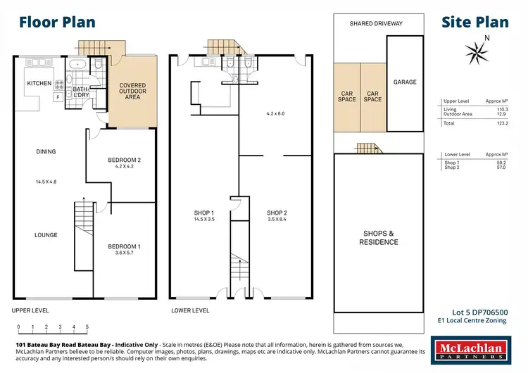 Floorplan of Homely unit listing, 101 Bateau Bay Road, Bateau Bay NSW 2261