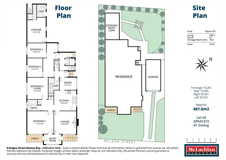 Floorplan of Homely house listing, 9 Kulgoa Street, Blue Bay NSW 2261