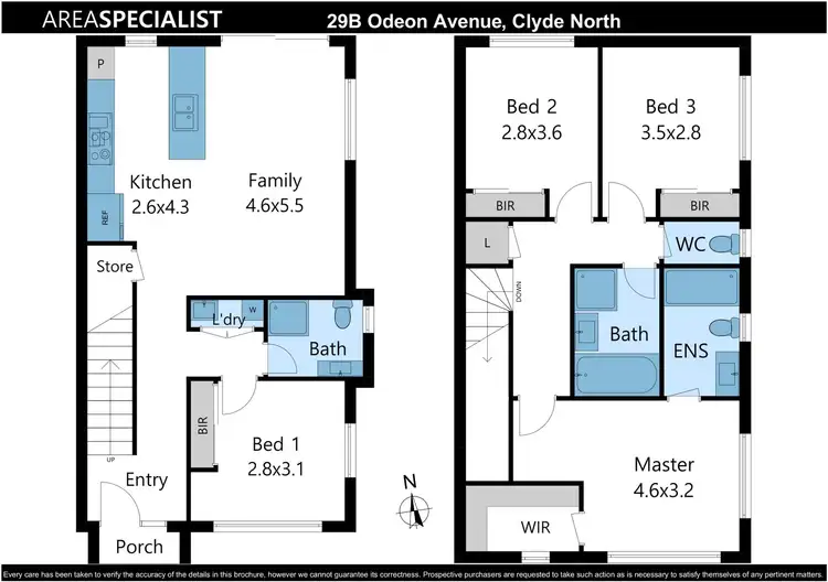 Floorplan of Homely house listing, 29B Odeon Avenue, Clyde North VIC 3978