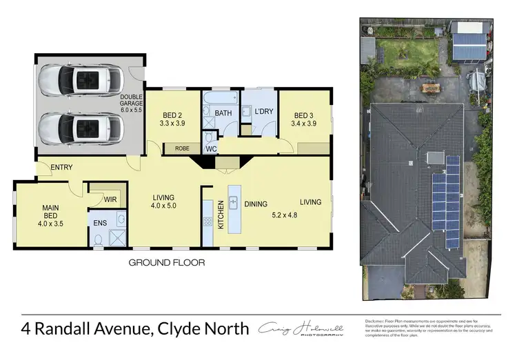 Floorplan of Homely house listing, 4 Randall Avenue, Clyde North VIC 3978