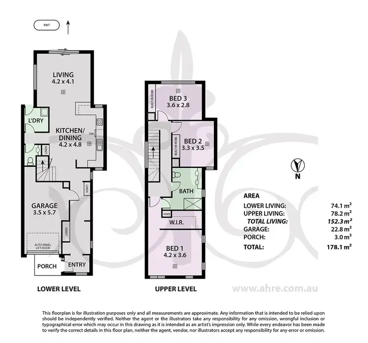Floorplan of Homely house listing, 78 Grasmere Avenue, Mount Barker SA 5251