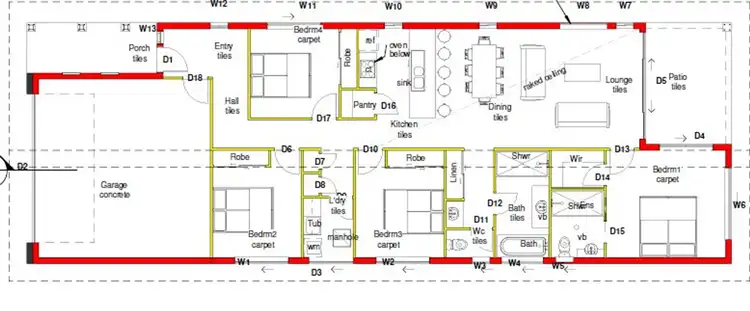 Floorplan of Homely house listing, 11/136-166 Moore Road, Kewarra Beach QLD 4879