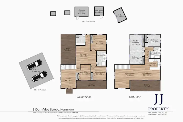 Floorplan of Homely house listing, 3 Dumfries Street, Kenmore QLD 4069