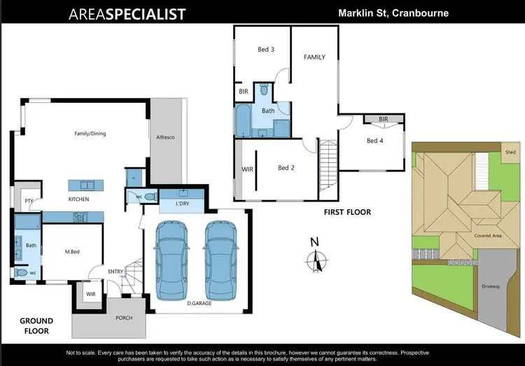 Floorplan of Homely house listing, 2/25 Marklin Street, Cranbourne VIC 3977
