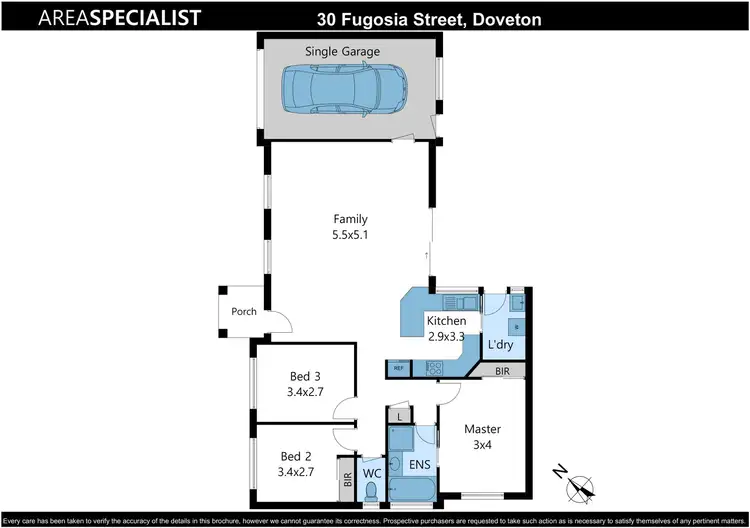 Floorplan of Homely house listing, 30 Fugosia Street, Doveton VIC 3177
