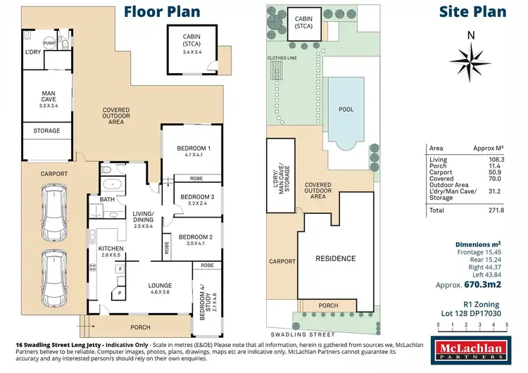 Floorplan of Homely house listing, 16 Swadling Street, Long Jetty NSW 2261