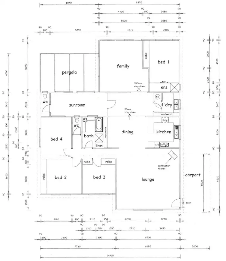 Floorplan of Homely house listing, 12 Albert Street, Mildura VIC 3500