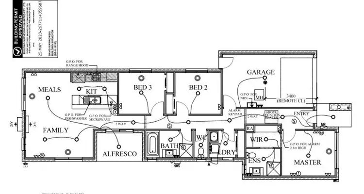 Floorplan of Homely house listing, 11 Goanna Road, Clyde North VIC 3978
