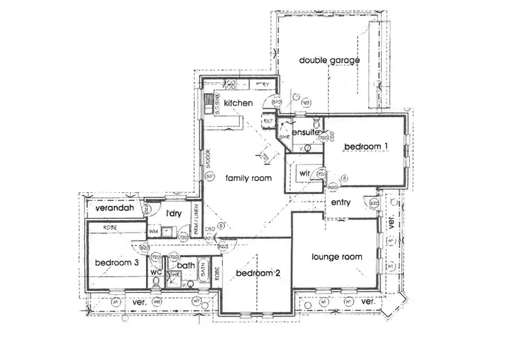 Floorplan of Homely house listing, 927 Fifteenth Street, Mildura VIC 3500